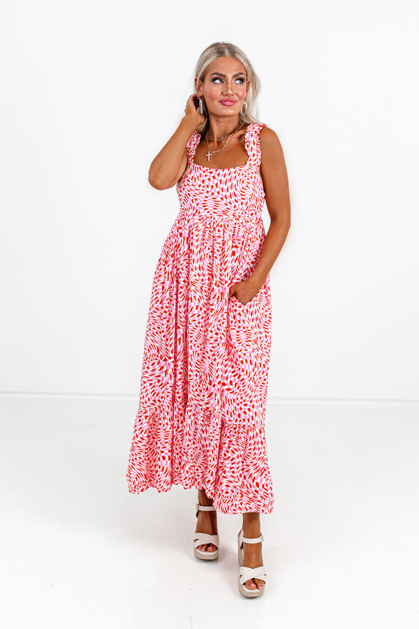 Through The Tulips Midi Image - 1