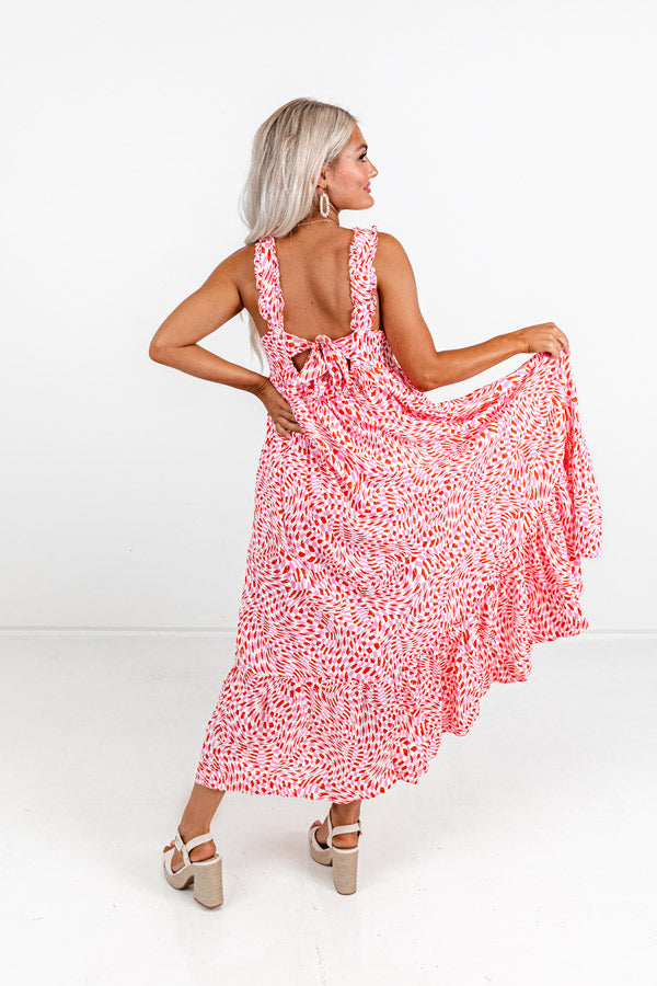 Through The Tulips Midi Image - 3