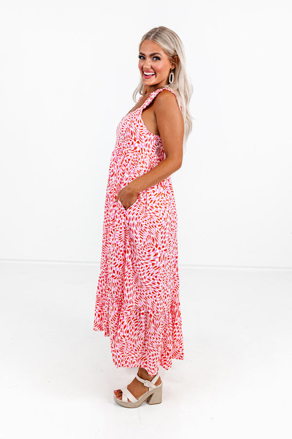 Through The Tulips Midi Image - 2