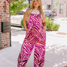 Ivy Lane Satin Jumpsuit Curves Image - 1