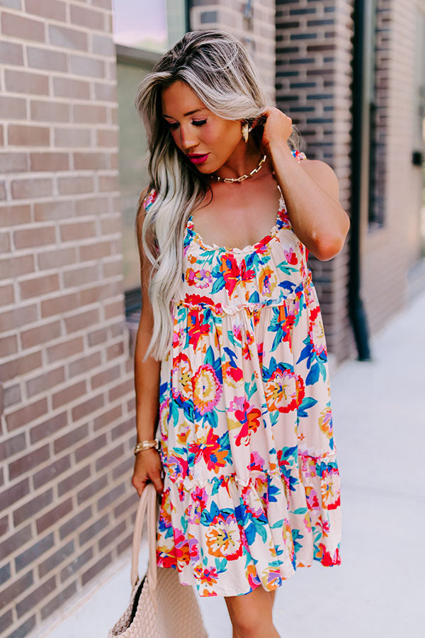 Beyond A Memory Shift Dress In Cream Image - 1