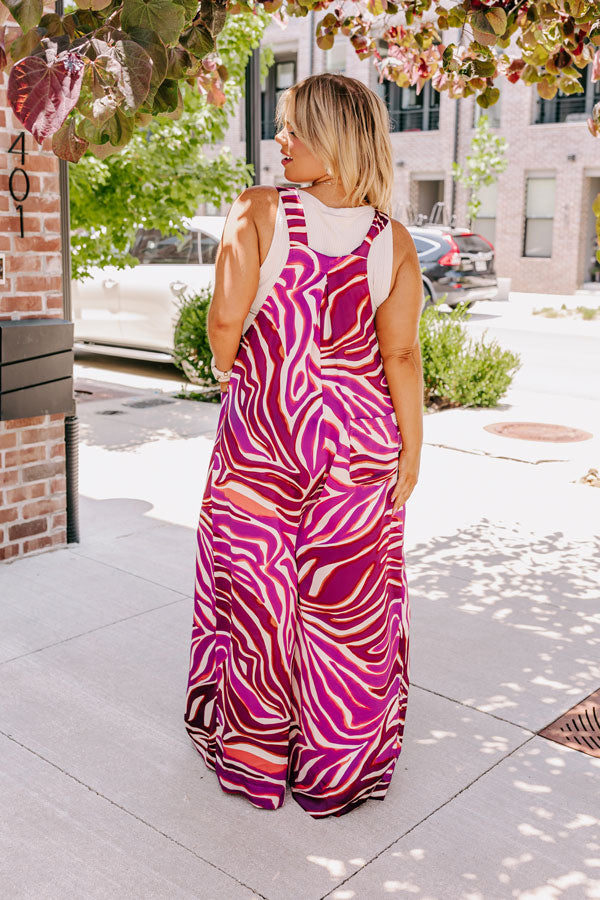 Ivy Lane Satin Jumpsuit Image - 5