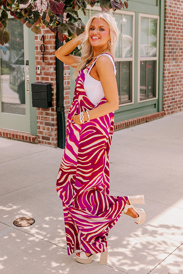 Ivy Lane Satin Jumpsuit Image - 2