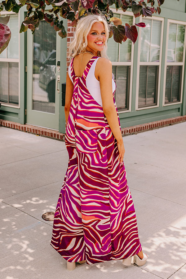 Ivy Lane Satin Jumpsuit Image - 3