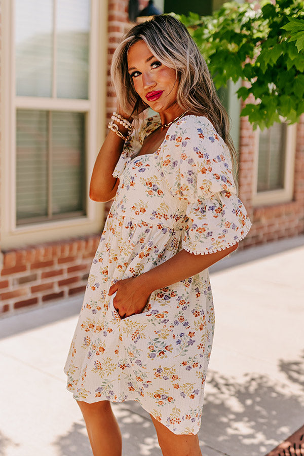 Whimsical Wonders Mini Dress Image - 4