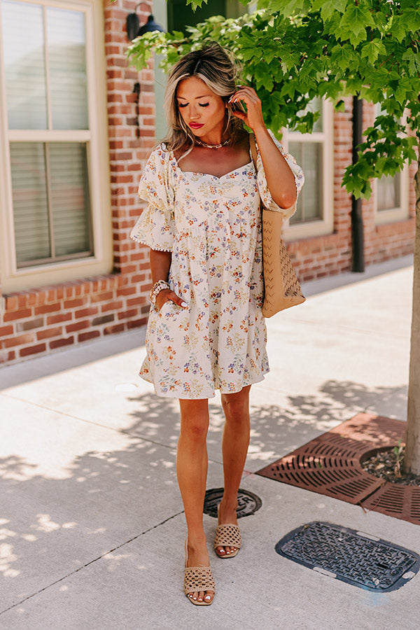 Whimsical Wonders Mini Dress Image - 5