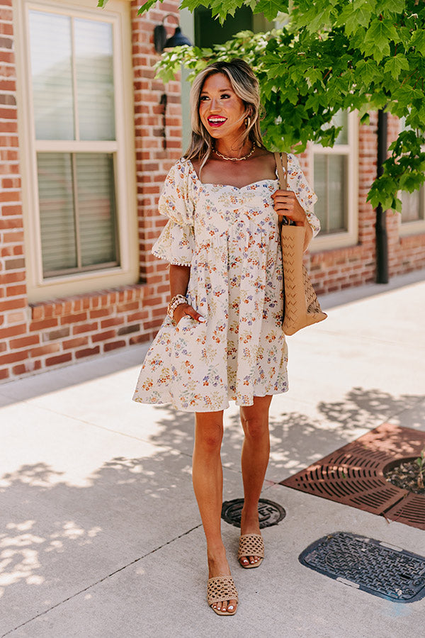 Whimsical Wonders Mini Dress Image - 2