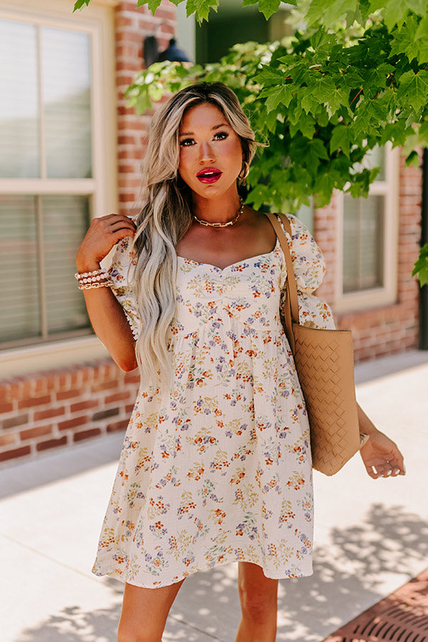 Whimsical Wonders Mini Dress Image - 3