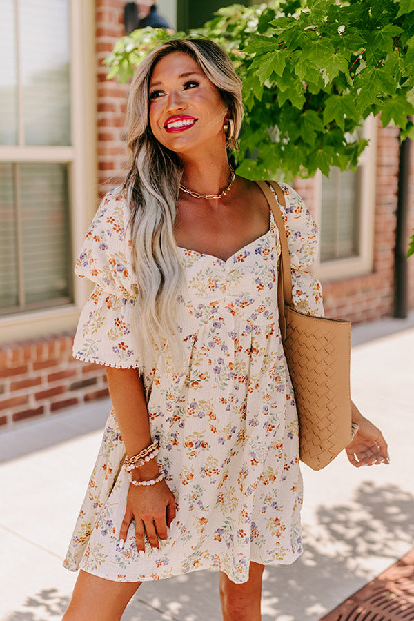 Whimsical Wonders Mini Dress Image - 1