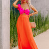 Feeling Fashion Forward Pleated Maxi Image - 1