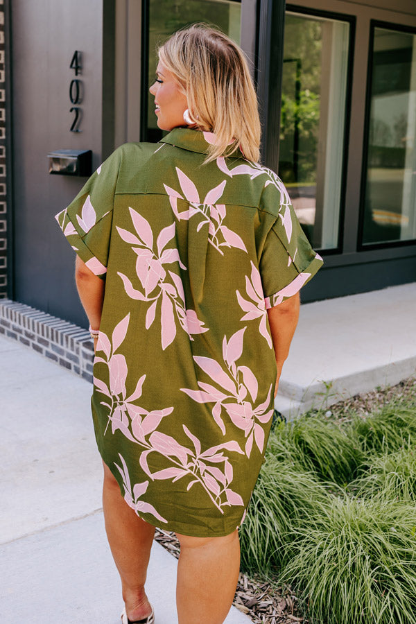 Paired Up In Paradise Tunic Dress Curves Image - 2
