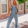 Chic And Sincere Jumpsuit in Teal Image - 1