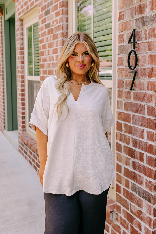 Whimsical Wonders Shift Top In Birch Curves Image - 2