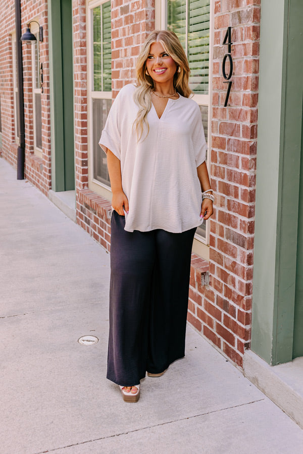 Whimsical Wonders Shift Top In Birch Curves Image - 3