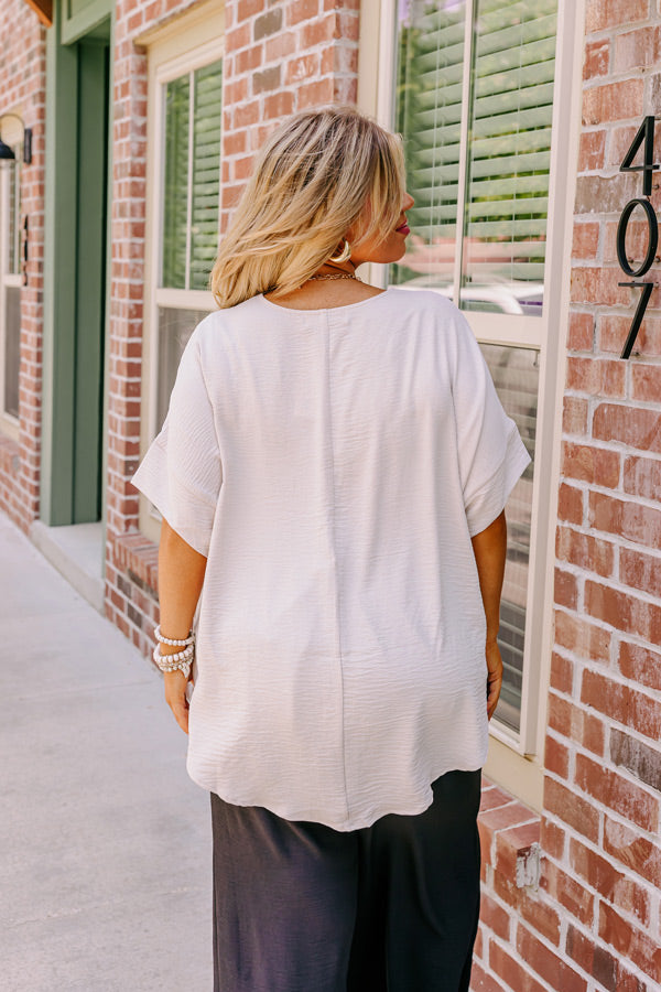 Whimsical Wonders Shift Top In Birch Curves Image - 4