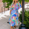 Ready To Unwind Wrap Maxi Curves Image - 1