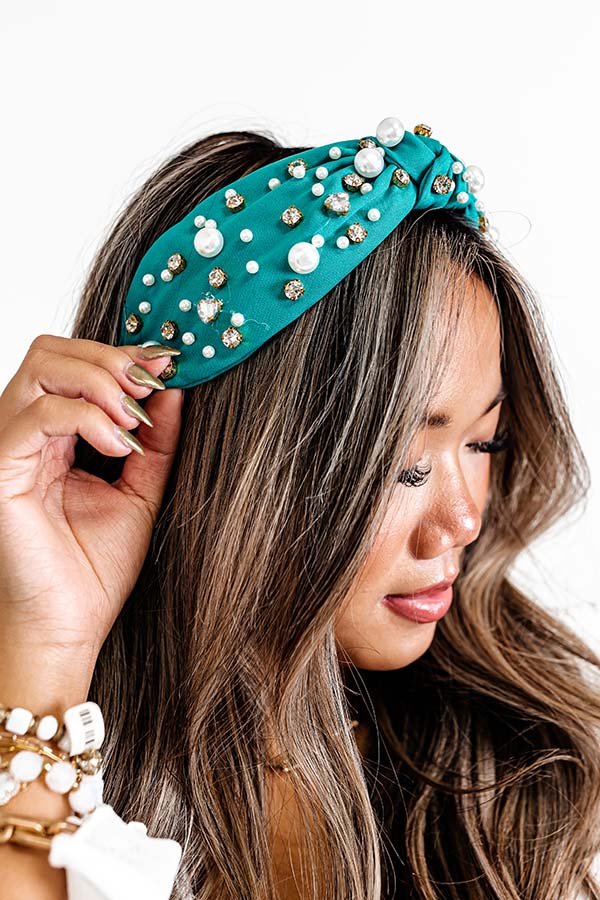Forever Stunning Embellished Headband • Impressions Online Boutique