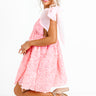 Lost In Your Eyes Mini Dress In Pink Image - 1