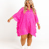 West Side Sparkle Sequin Tunic Top Curves Image - 1