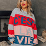 C'est La Vie Knit Sweater Curves Image - 1