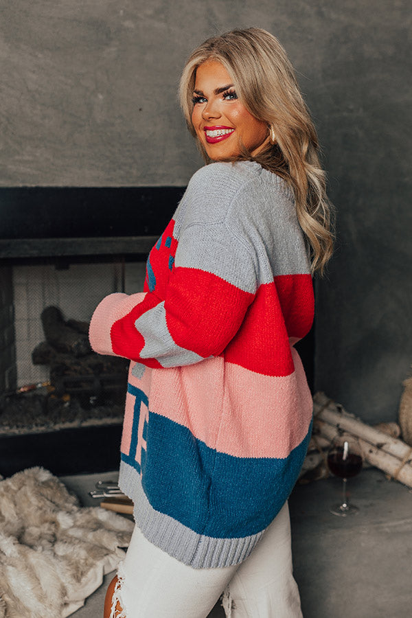 C'est La Vie Knit Sweater Curves Image - 4