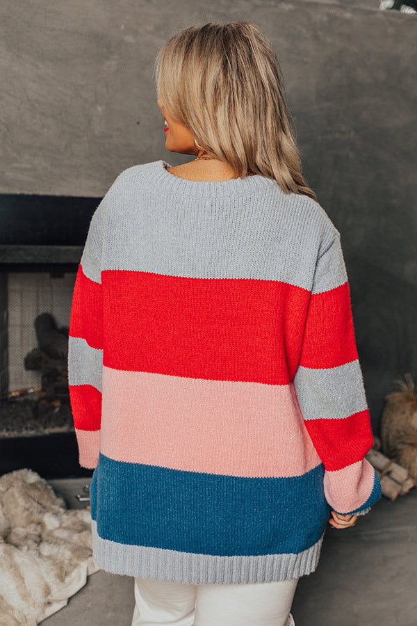 C'est La Vie Knit Sweater Curves Image - 5