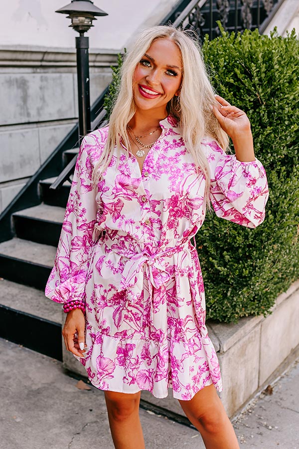 Poetic Notion Floral Dress Image - 2