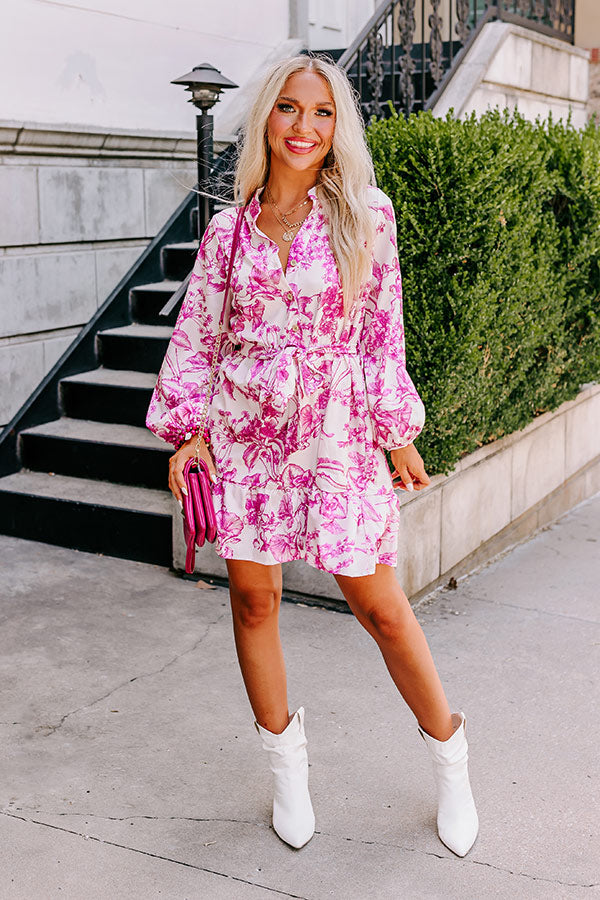 Poetic Notion Floral Dress