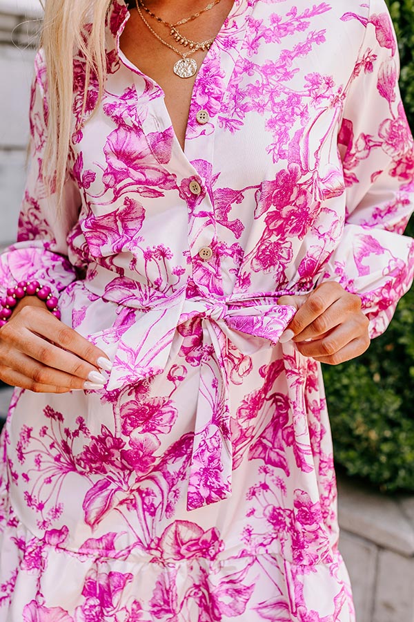 Poetic Notion Floral Dress Image - 3