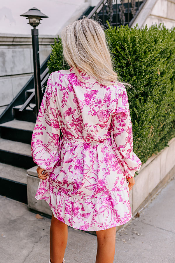 Poetic Notion Floral Dress Image - 4