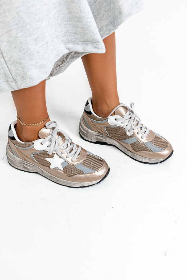 The Juni Vintage Sneaker Image - 1