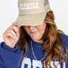 Florida Embroidered Trucker Hat Image - 1