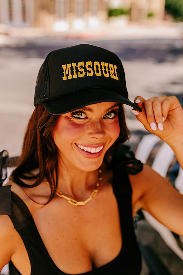 Missouri Embroidered Trucker Hat • Impressions Online Boutique