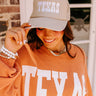 Texas Embroidered Trucker Hat Image - 1