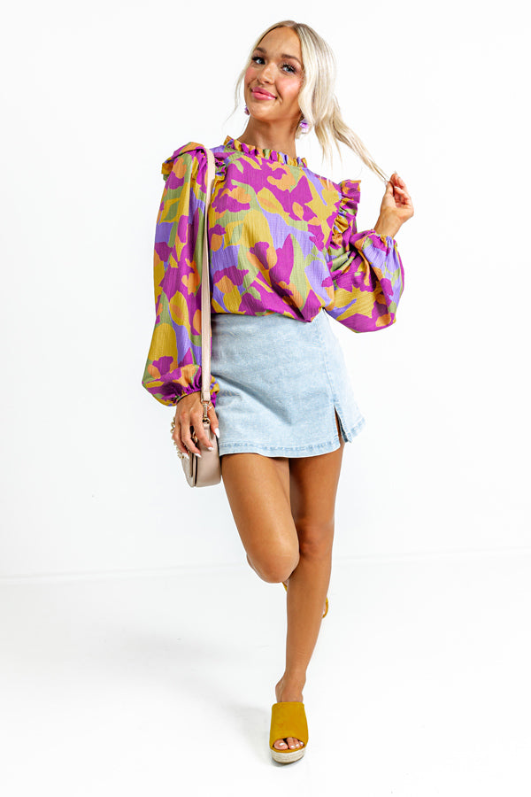 Flirty Allure Shift Top Image - 2