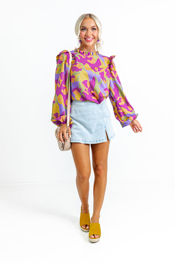 Flirty Allure Shift Top Image - 1