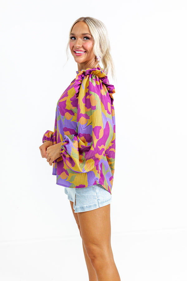 Flirty Allure Shift Top Image - 3