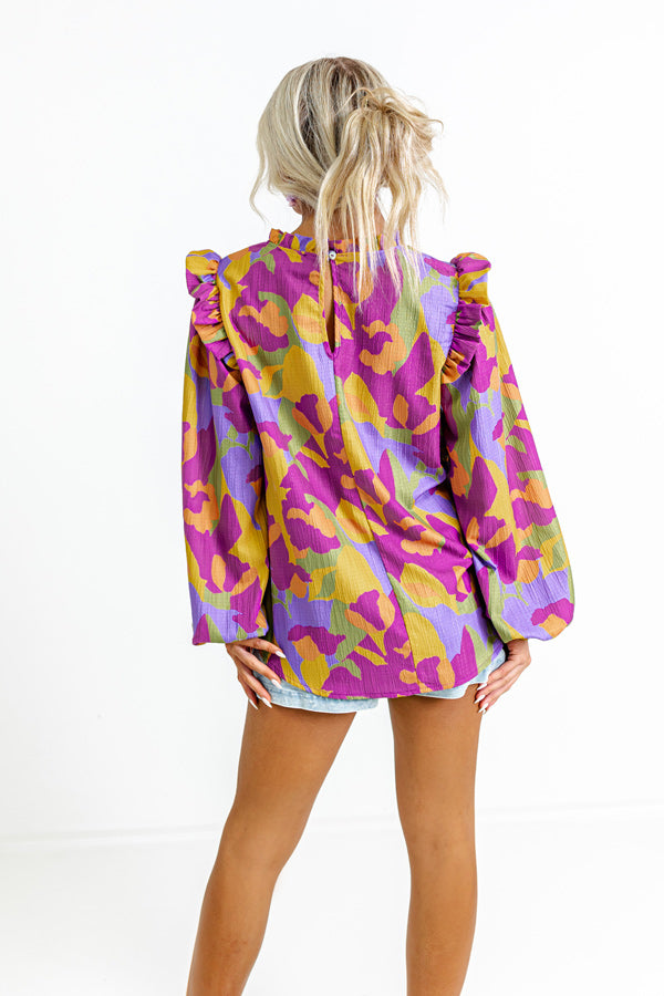 Flirty Allure Shift Top Image - 4