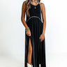 Fashion Queen Maxi Dress in Vintage Black Image - 1