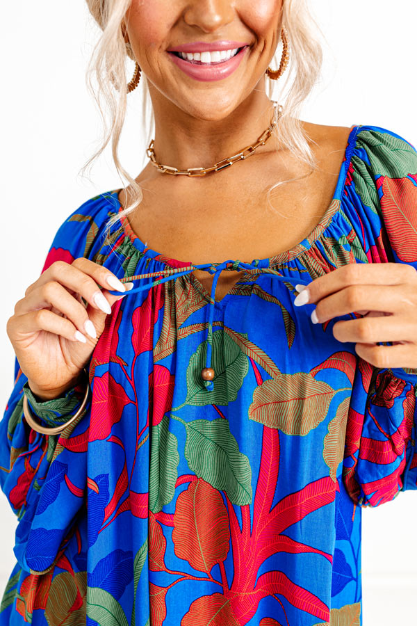 Vacay Ways Shift Mini Dress Image - 5