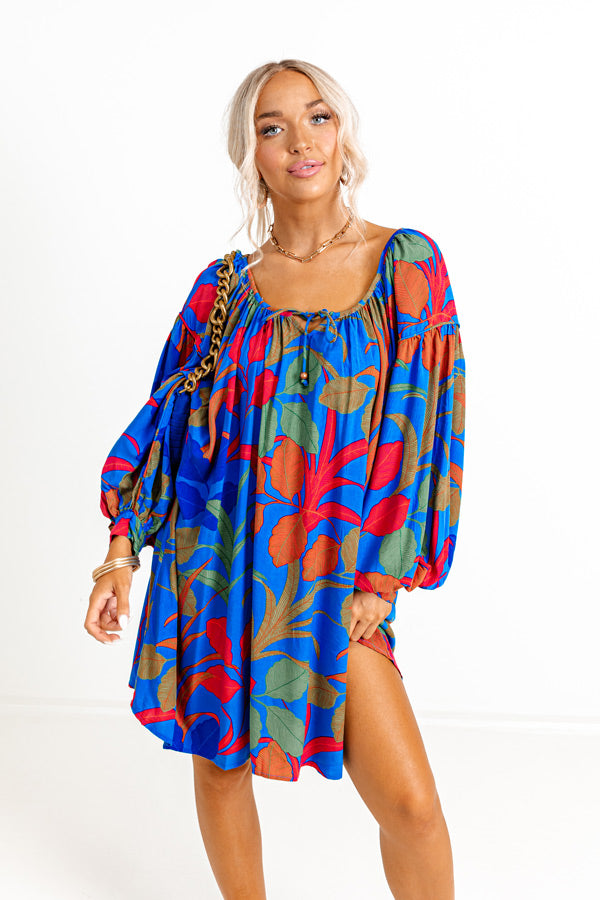Vacay Ways Shift Mini Dress Image - 4