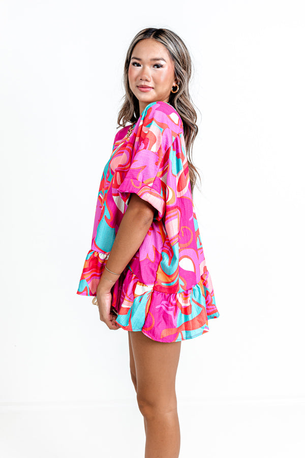 Rarest Kind Of Love Shift Top Image - 3