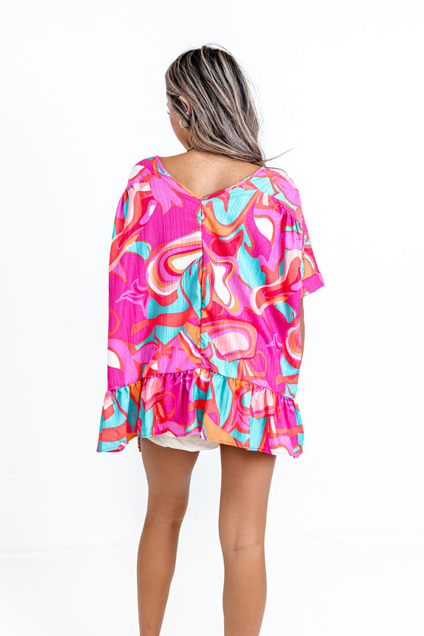 Rarest Kind Of Love Shift Top Image - 4