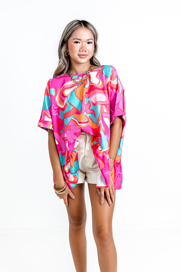 Rarest Kind Of Love Shift Top Image - 2