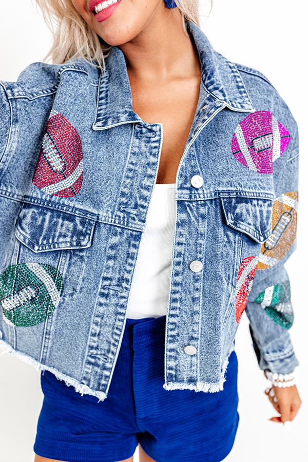 Tailgate Queen Denim Jacket Image - 3