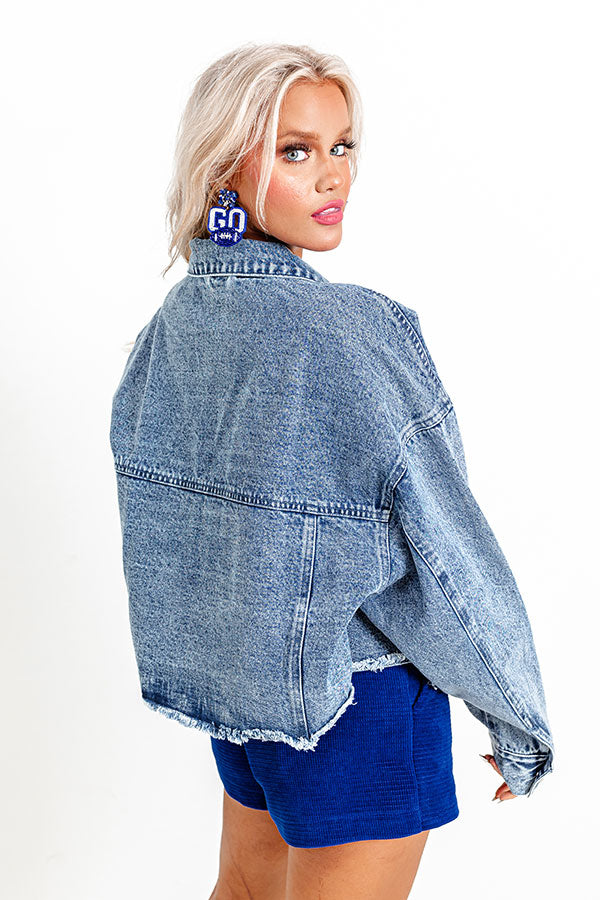 Tailgate Queen Denim Jacket Image - 5