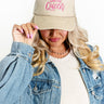 Carpool Queen Embroidered Trucker Hat Image - 1