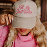 Not My First Rodeo Embroidered Trucker Hat Image - 1