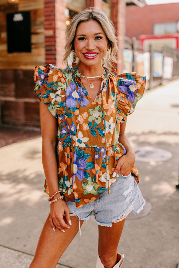 Blossom Bliss Top