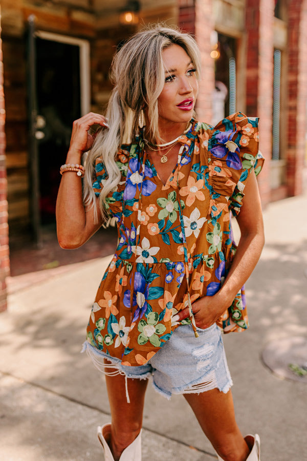 Blossom Bliss Top Image - 4